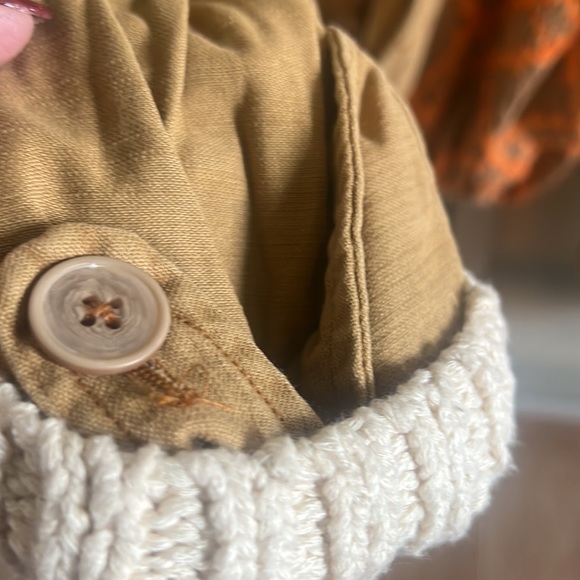 Excellent condition zip and button free people size S/P hoodie jacket - Picture 4 of 6